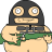Soldat Saugglocke