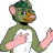 Gestiefelte Ratte