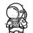 Lustiger_Astronaut